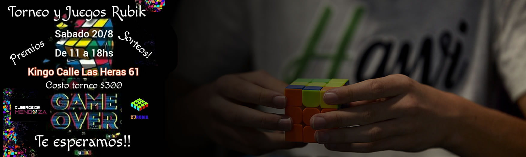Torneo Cubero y Juegos Rubik 